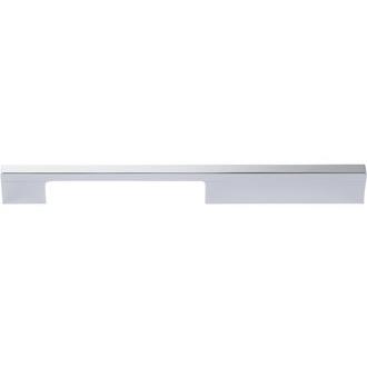 Atlas Homewares A884-CH Off Center Pull 192 Mm Cc in Polished Chrome